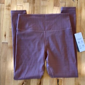 Glyder Cocoa Stripe Leggings